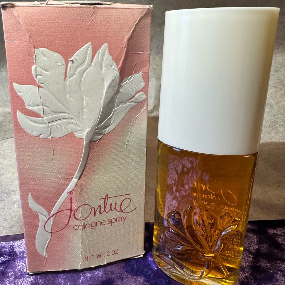 Revlon Jontue Perfume Cologne Spray 2oz - Vintage